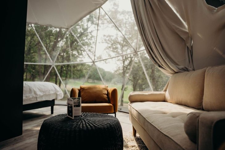 glamping south island