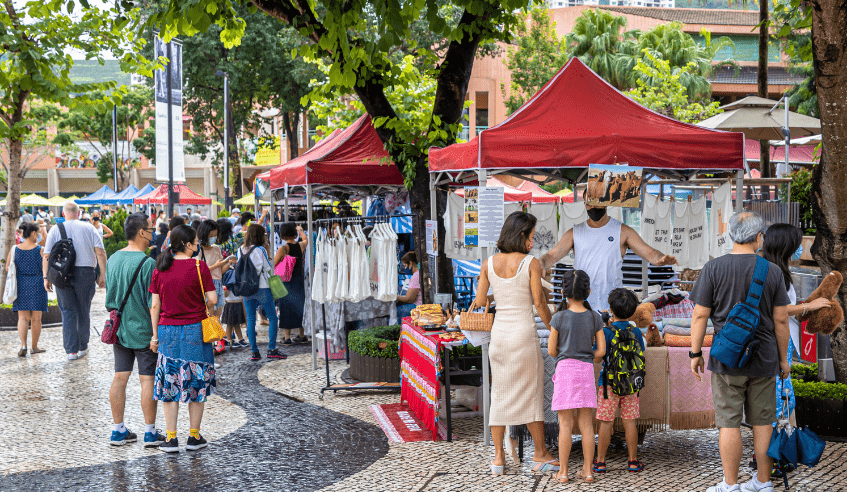 discovery bay sunday market